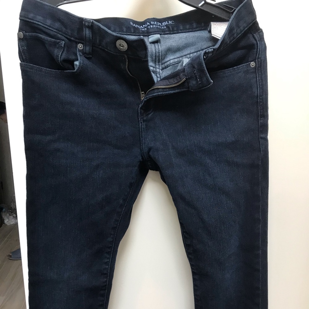 Banana Republic dark blue men jeans
